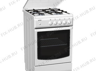 Плита (духовка) Gorenje EG474W (192999, P53A1-V3VTD) - Фото